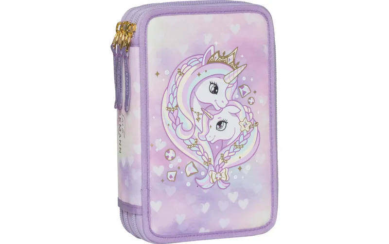 Astuccio Beckmann Classic Triple Unicorno Principessa, 28 pezzi
