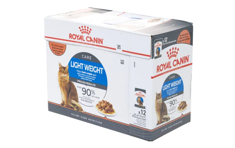 Royal Canin Nassfutter Ultra Light Sosse, 12 x 85 g