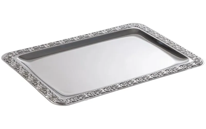 APS Servierplatte Tablett Schöner Essen 35 x 24 x 1 cm