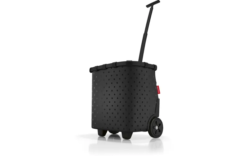 Reisenthel Einkaufstrolley Carrycruiser frame Glossy Dots Black