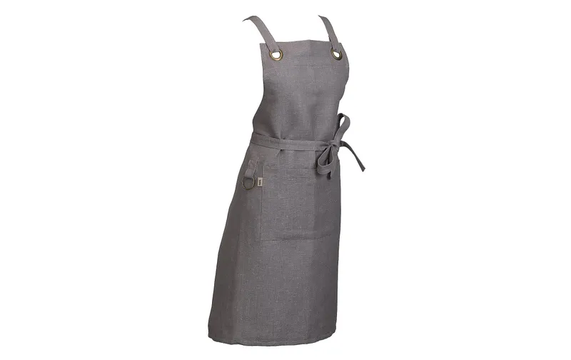 Kela Kochschürze Puro 85 x 70 cm, grey