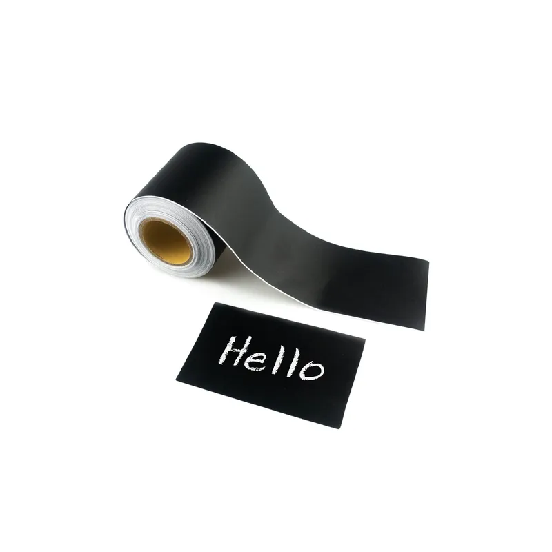 URSUS Washi Tape Blackboard 5 cm x 5 m black