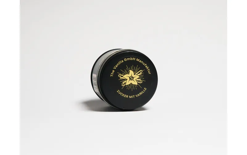 The Vanilla Zucker con Vanille Dose 80g