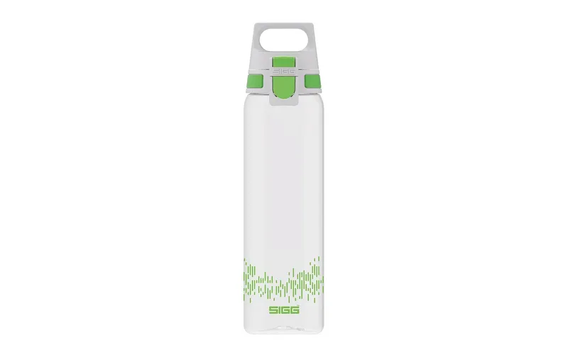 Sigg Trinkflasche Total Clear One Myplanet 0.75 l Green