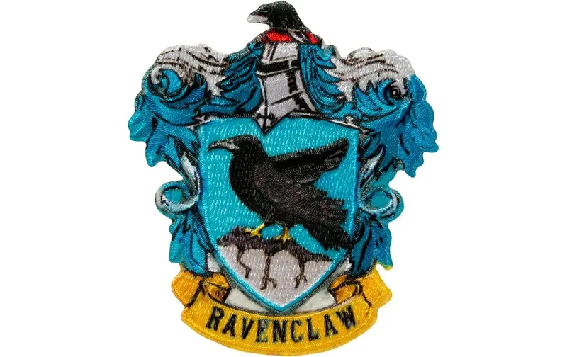 Mono-Quick Aufnäher Harry Potter Ravenclaw Wappen 1 pezzi