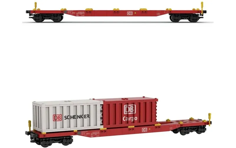 Stone Heap Containertragwagen