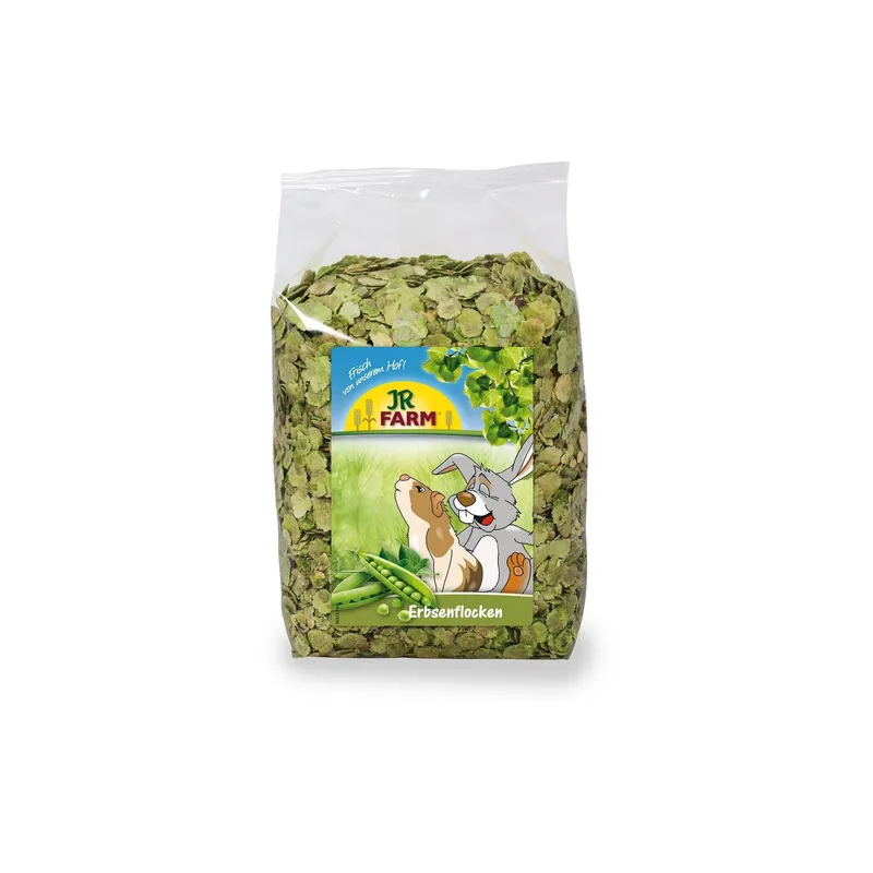 JR Farm Natur Erbsenflocken, 1 kg