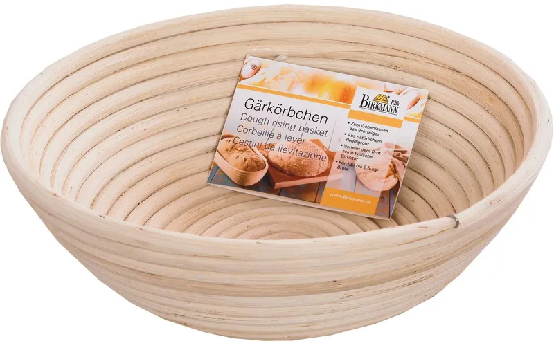 RBV Birkmann Gärkörbchen Laib und Seele 26.5 cm, Beige