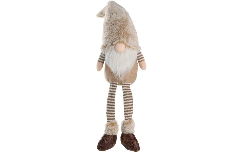 EGLO Weihnachtsfigur Ikara 65 cm, beige/blanc