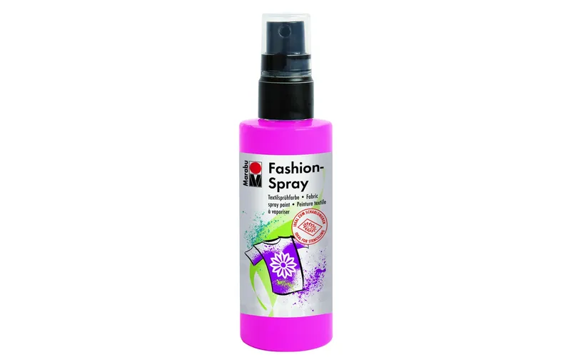 Marabu Textilfarbe Fashion Spray 100 ml, Pink