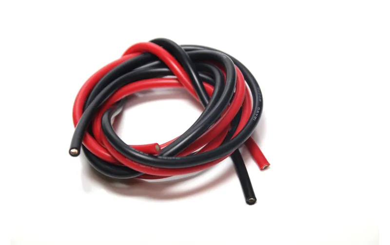 EP Silikonlitze 3,5 mm² 1 m senza Stecker/Buchse