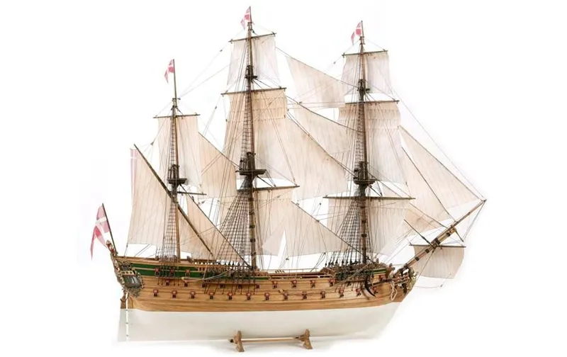 Billing Boats Bausatz Segelschiff Norske Love, 1010 mm 1:75