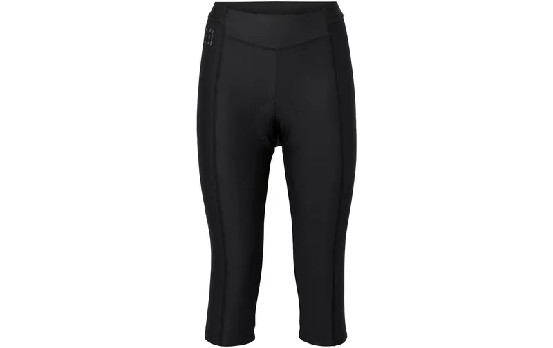 VAUDE Damen Velohose Wo Posta 3/4 Tights Schwarz, Grösse 42
