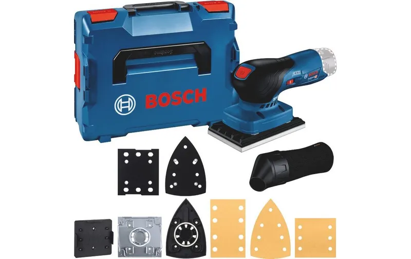 Bosch Professional Akku-Schwingschleifer PRO GSS 12V-13 in L-BOXX (sans Akku)