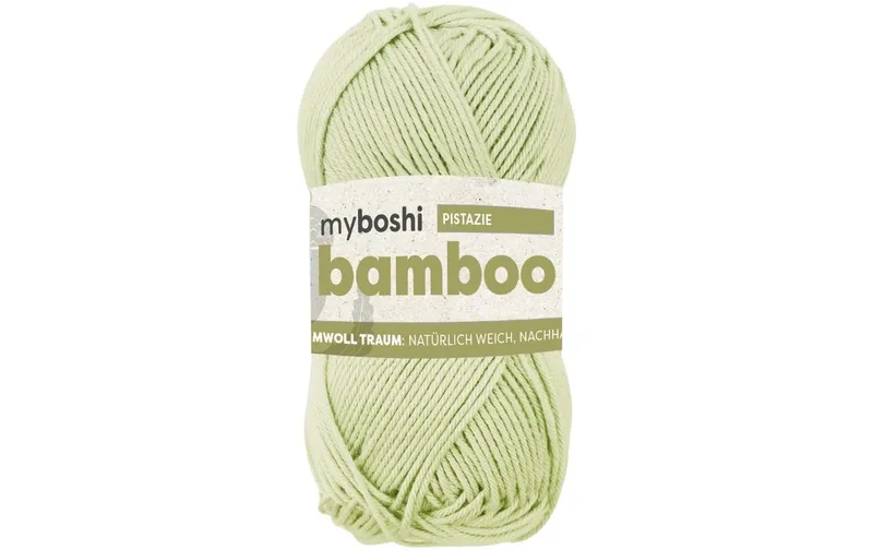 myBoshi Wolle Bamboo pistazie