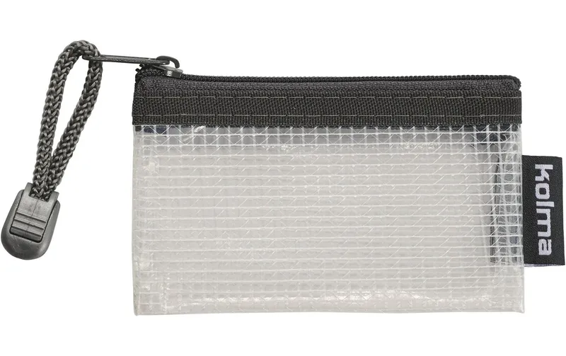 Kolma Etui Mesh Bag Anthrazit, 10,5 x 6.5 cm