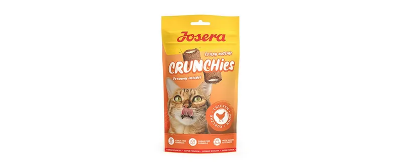 Josera Katzen-Snack Crunchies Chicken, 60 g