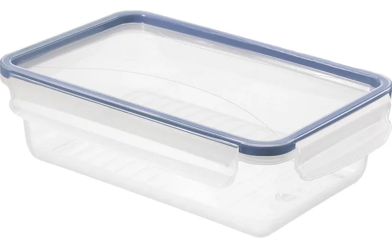 rougeho Vorratsdose CLIC & LOCK 1.5 l, bleu