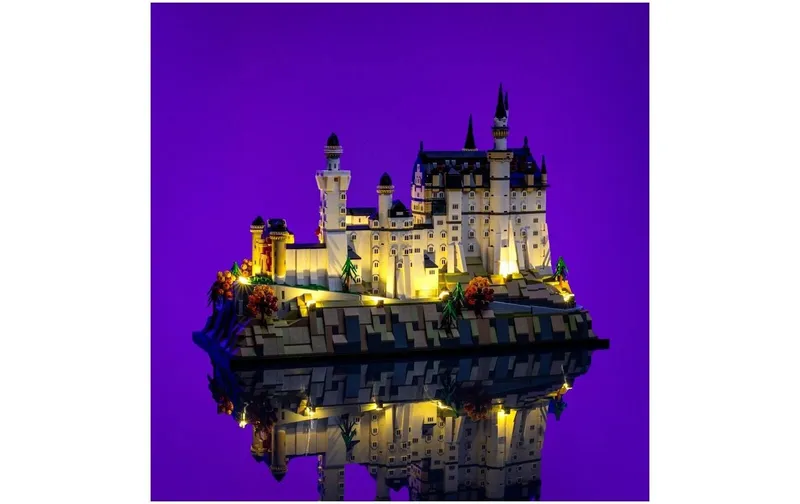 Light My Bricks LED-Licht-Set pour LEGO® 21063 Schloss Neuschwanstein