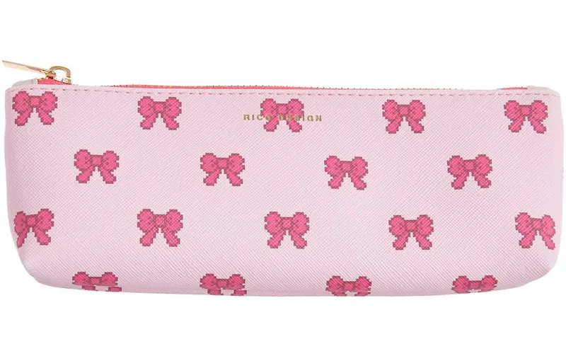Rico Design Etui Schleifen 20 x 15 cm, Rosa