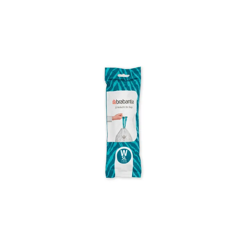Brabantia Kehrichtsack PerfectFit W 5 l, 20 pièces