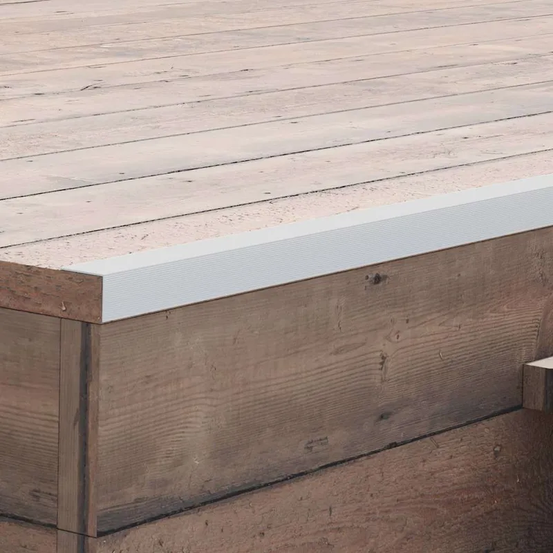 5 Stk. Verkleidungswinkel Verkleidungen Aluminium 170 cm Silber