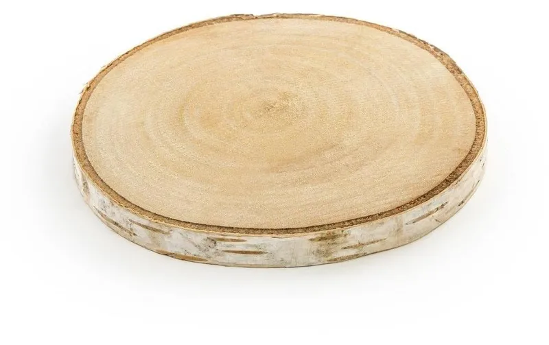 Partydeco Holzartikel Untersetzer en Holz, 2 pcs