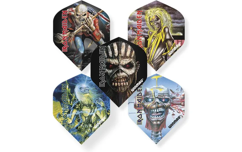 Winmau Dartflights Iron Maiden 15 Stück