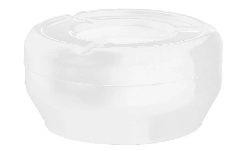 Paderno Aschenbecher Ø 12 cm, blanc