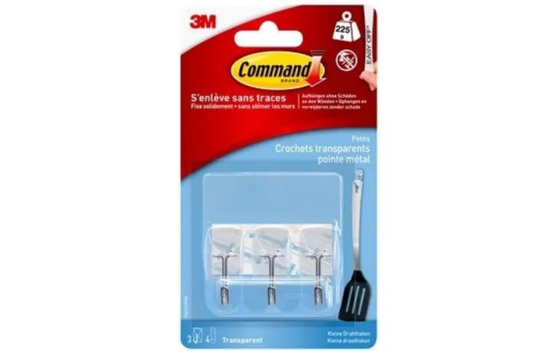 Command Haken Command transparent, 225 g