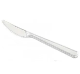 Einweg Messer transparent