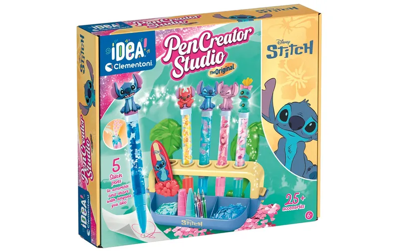 Clementoni Bastelset Stift-Atelier