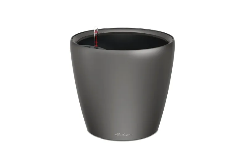 Lechuza Pflanzentopf Classico Premium 28 LS Dunkelgrau