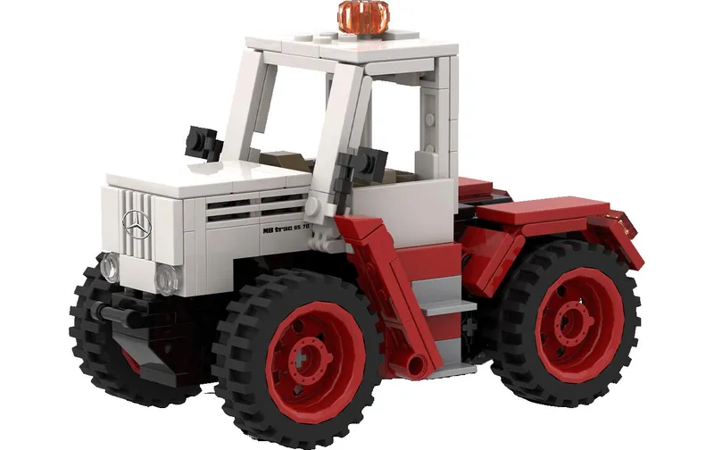 Brixies Plus MB-Trac 65/70 Massstab 1:30