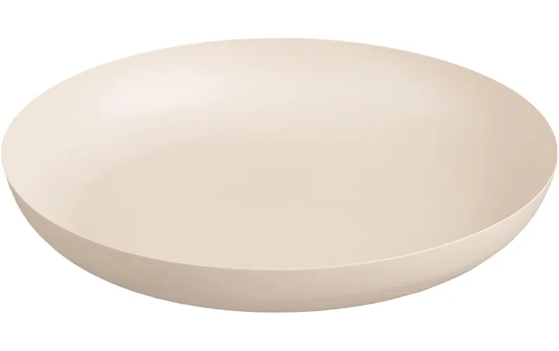 House Nordic Serviertablett ø 30 cm Beige