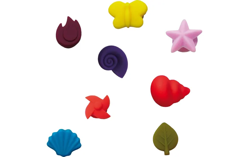 Vin Bouquet Glasmarkierer naturel 8 pièces, multicolore