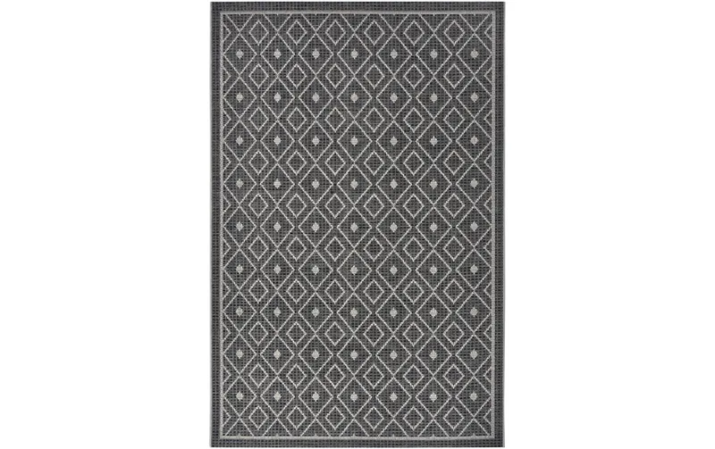 Hanse Home Teppich Lahal 115 cm x 170 cm, Beige/Grau