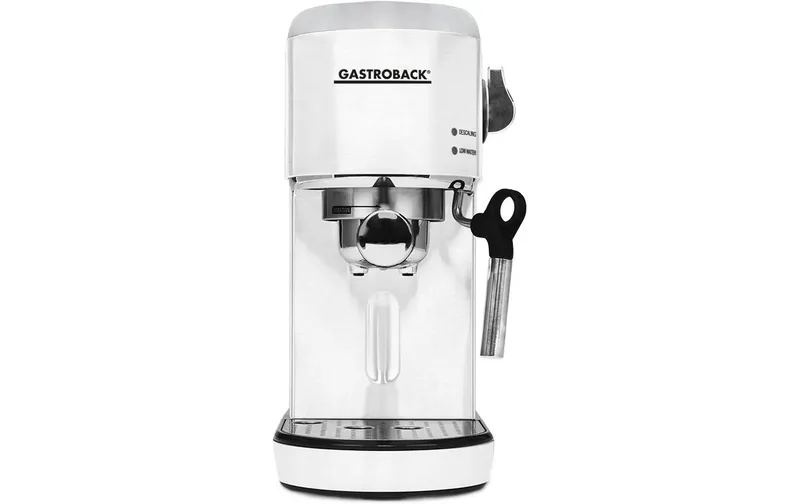 Gastroback Design Espresso Piccolo Weiss