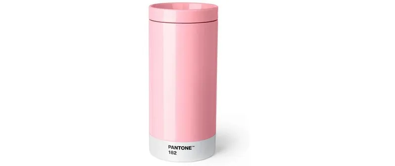 Pantone by Copenhagen Design To Go Cup 430 ml, Hellrosa