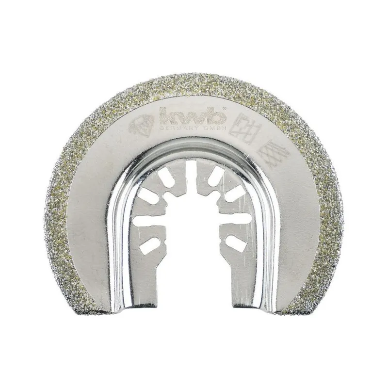 kwb Sägeblatt Diamant Halbrund
