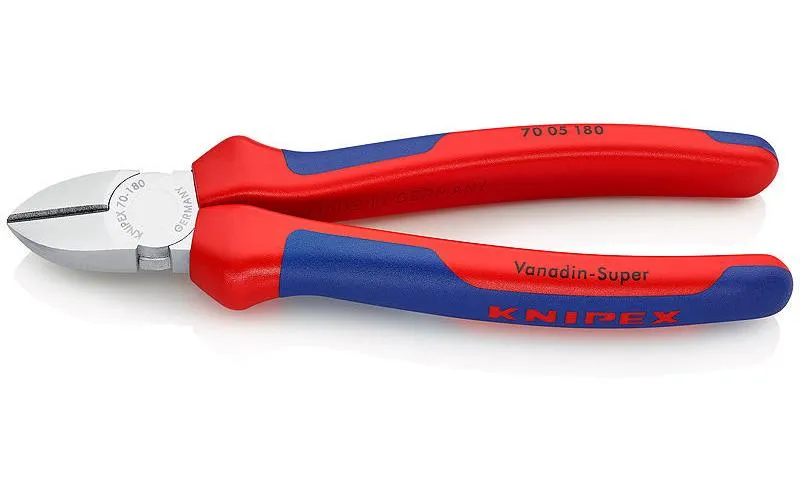 Knipex Seitenschneider 180 mm verchromt