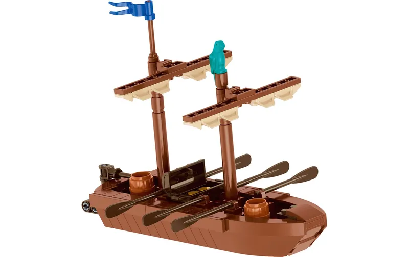 Brixies Plus Piraten Schiff klein