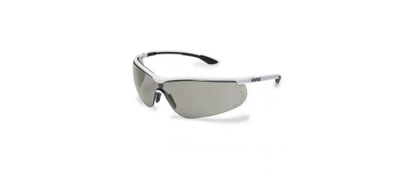 uvex Schutzbrille Sportstyle, Grau