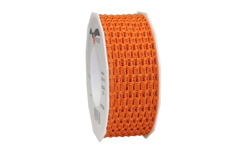 Pattberg Geschenkband Victoria 4 cm x 15 m, Orange