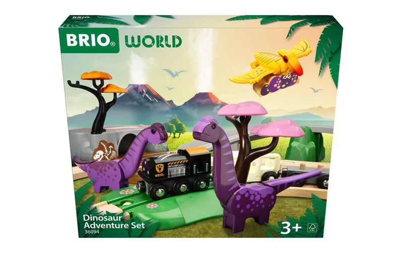 BRIO Dinosaur Adventure Set