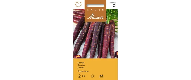 Samen Mauser Samen Karotte Purple Haze