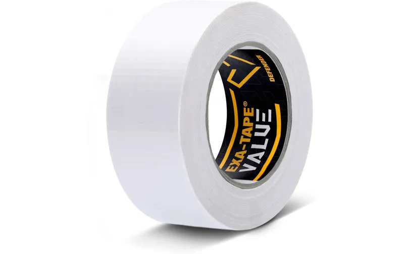 Defender Gewebeband Exa-Tape Value 50 mm x 50 m, bianco