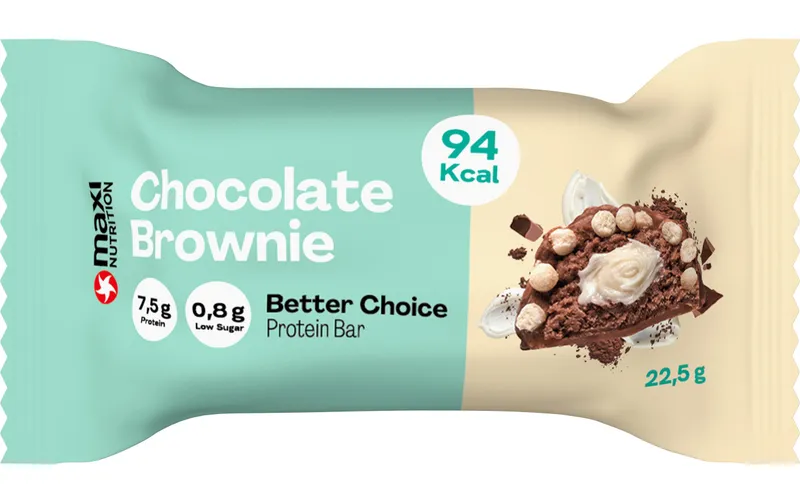 Maxi Nutrition Riegel Better Choice Chocolate, 15x 22.5g