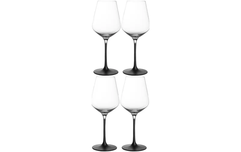 Villeroy & Boch whiteweinglas Rock 380 ml, 4 pieces, transparent