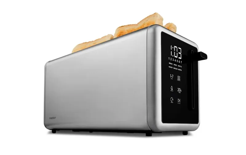 Medion Toaster MD12103 Silber